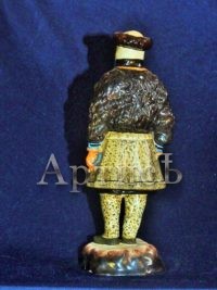 Статуэтка Гиляк - народы россии (4)