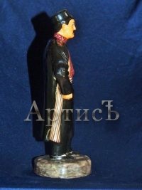 Статуэтка крымский татарин - народы россии (3)
